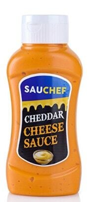 Sauchef Cheddar Sos Pet 500 Gr x 12 Adet