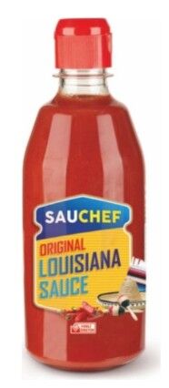 Sauchef Louisiana Acı Sos Pet 480 Gr x 12 Adet