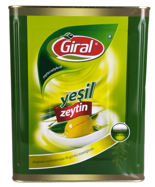 Giral Dilimli Zeytin Yeşil 8 Kg