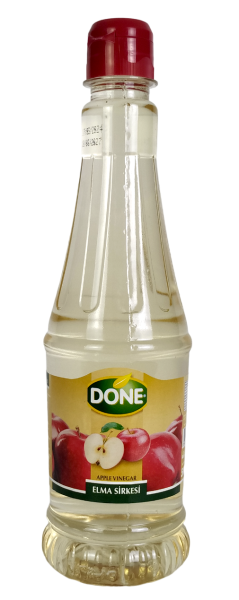 Done Elma Sirkesi 500 Ml x 24 Adet