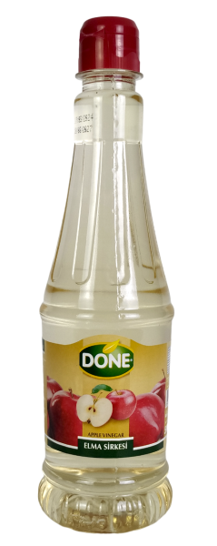 Done Elma Sirkesi 500 Ml x 24 Adet