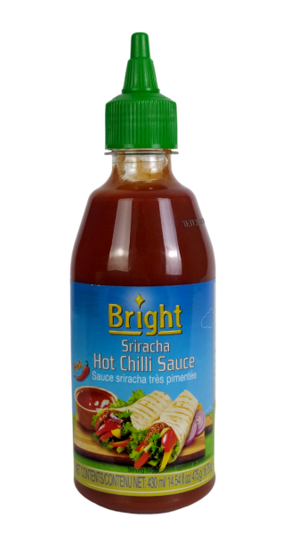 Bright Sriracha Hot Chili Sos 475 Gram