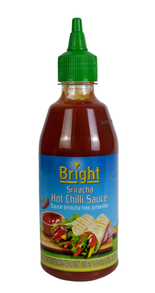 Bright Sriracha Hot Chili Sos 475 Gram