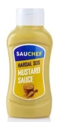 Sauchef Hardal Sos Pet 500 Gr x 12 Adet