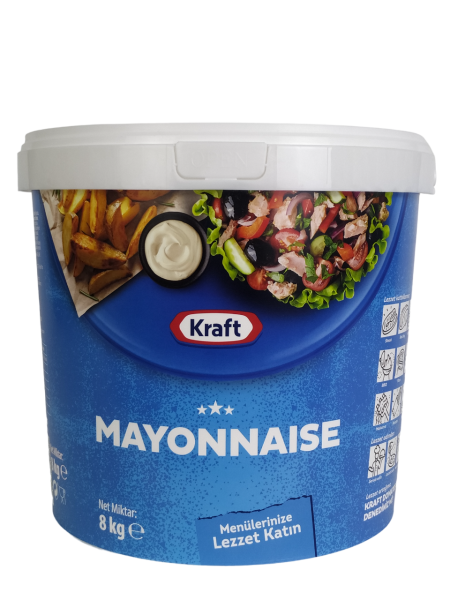 Heinz Mayonez Kraft Kova 8 Kg