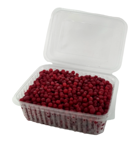Donuk Kırmızı Frenk Üzümü Kase 1 Kg