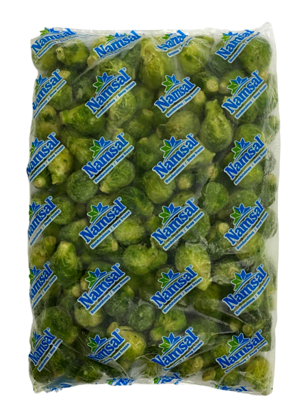 Namsal Brüksel Lahanası 25-35 MM 2,5 Kg x 5 Adet