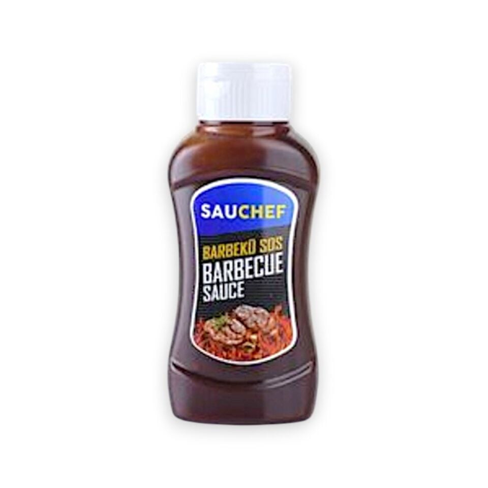 Sauchef Barbekü Sos Pet 530 Gr x 12 Adet