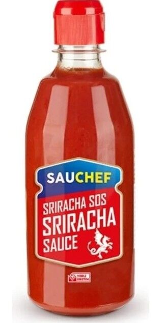 Sauchef Sriracha Acı Sos Pet 500 Gr x 12 Adet