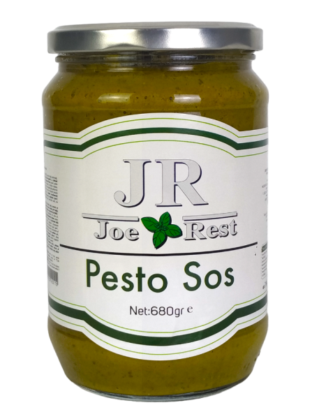 JR Pesto Fesleğen Sos 680 Gr