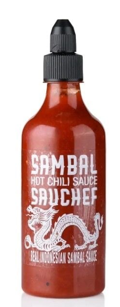 Sauchef Sambal Sos Pet 500 Gr x 12 Adet