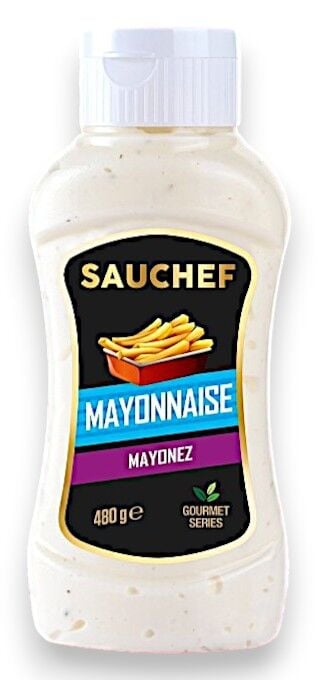 Sauchef Mayonez Pet 480 Gr x 12 Adet