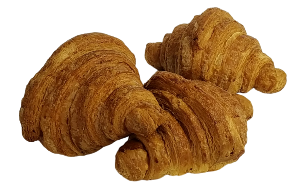 Pişmiş Sade Kruvasan 100 Gr x 12 Adet