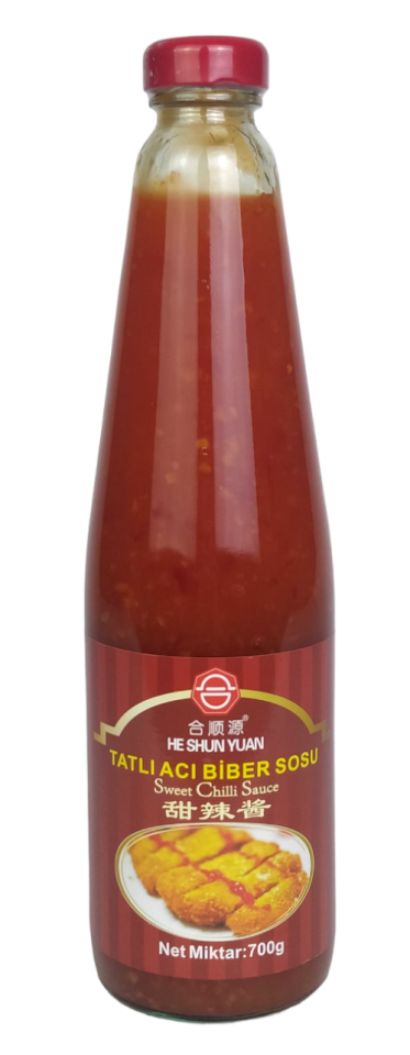 He Shun Yuan Sweet Chili 700 Gr