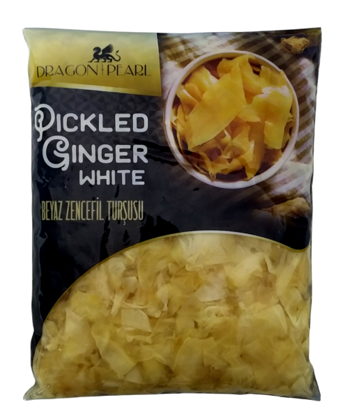 Dragon Pearl Beyaz Zencefil Turşusu 1500 Gr