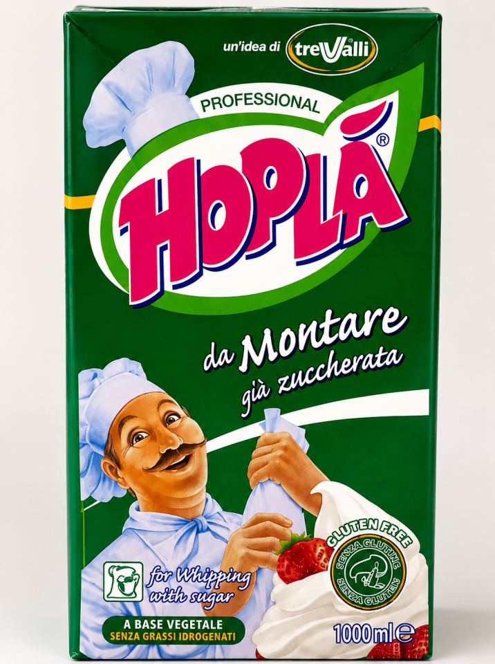 Hopla Sıvı Şanti Şekerli 1 Lt x 12 Adet