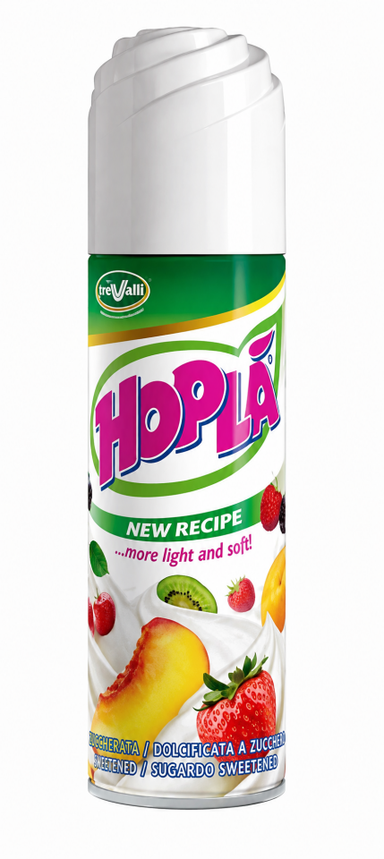 Hopla Sprey Krema 250 Gr x 12 Adet