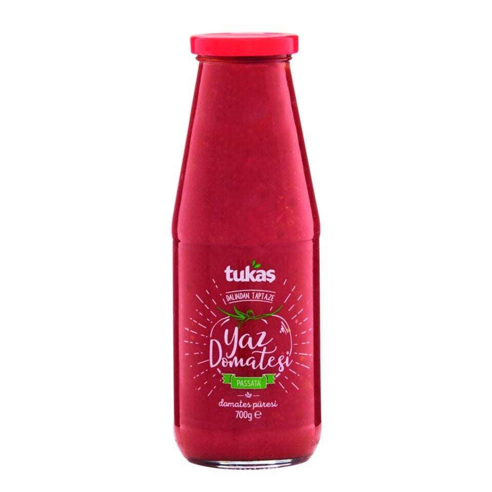 Tukaş Rendelenmiş Domates 700 Gr