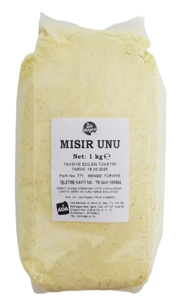 Ada Dünyası Mısır Unu 1 Kg