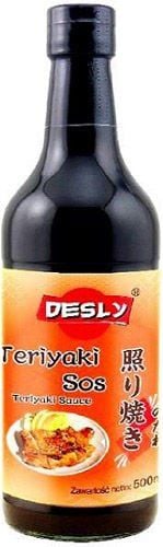 Desly Teriyaki Sos 500 ml x 12 Adet