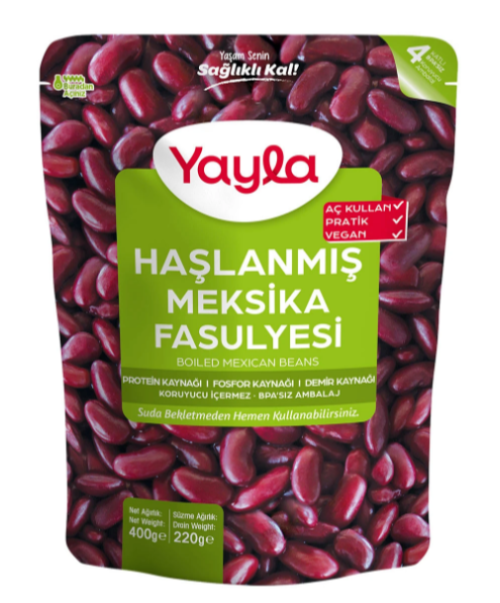Yayla Meksika Fasulye 400 Gram