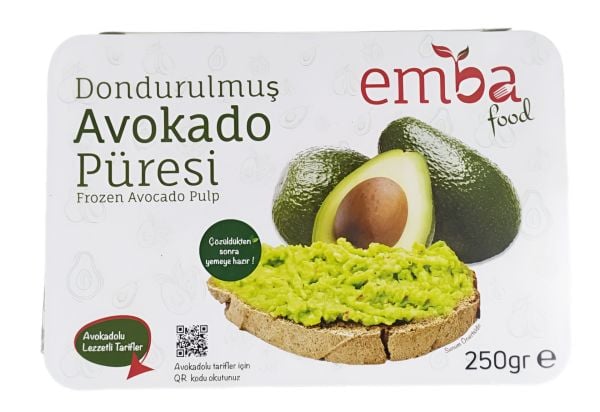 Emba Donuk Avokado Püresi 250 Gr