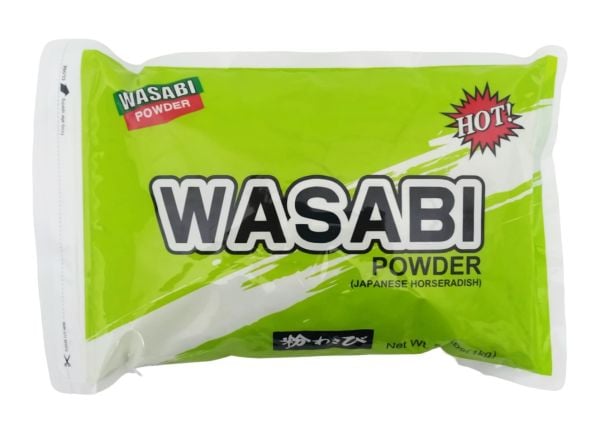 Wasabi Powder Toz 1 Kg