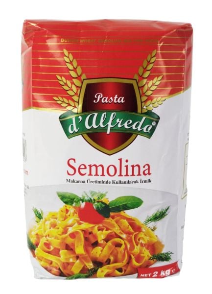D'Alfredo Semolina İrmik 2 Kg