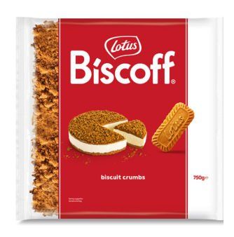 Lotus Biscoff Crumble(Kırıntı) 750 Gram x 8 Adet