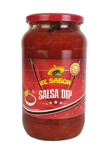 El Sabor Salsa Dip Sos 1 Litre