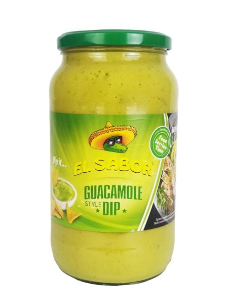 El Sabor Guacamole Sos 1 Kg
