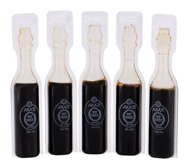 Akaji Soya Sosu 10 ml x 1000 Adet