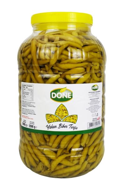 Done Yakan Biber Turşu 5 Kg