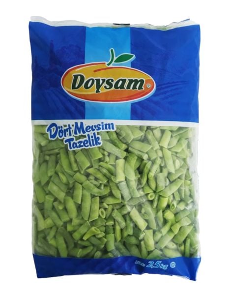 Doysam Donuk Taze Fasulye 2,5 Kg x 4 Adet