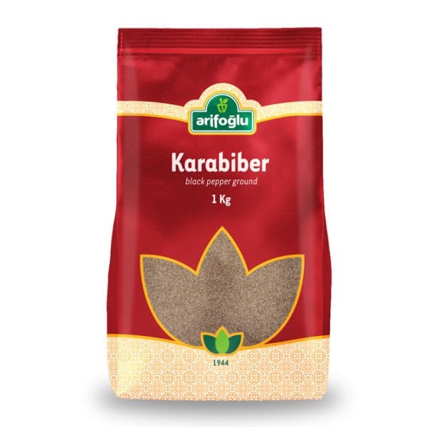Arifoğlu Karabiber Öğütülmüş 1 Kg