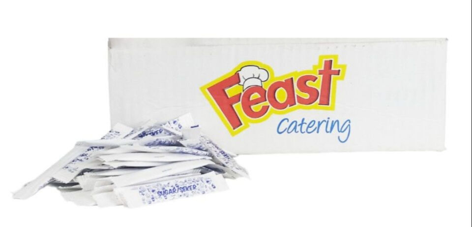 Feast Catering Stick Şeker 1000 Adet