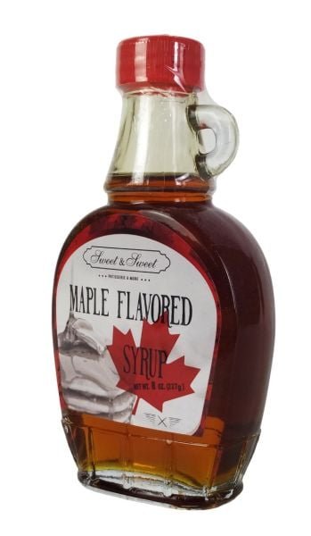 Sweet&Sweet Akçaağaç Aromalı Şurup 227 Gr