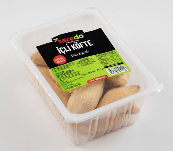 Tazedo Dana Kıymalı İçli Köfte 480 Gr
