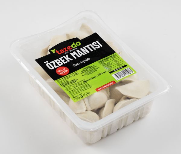 Tazedo Özbek Mantısı 500 Gr