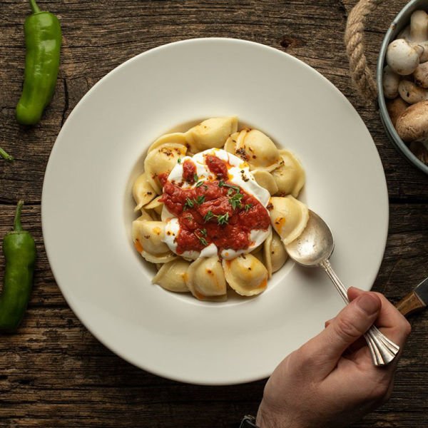 Tazedo Mantısı Dana Kıymalı 500 Gr