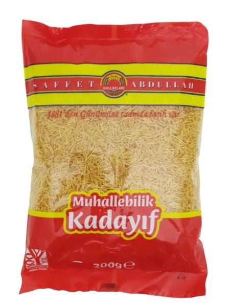 Saffet Abdullah Muhallebilik Kadayıf 200 Gr