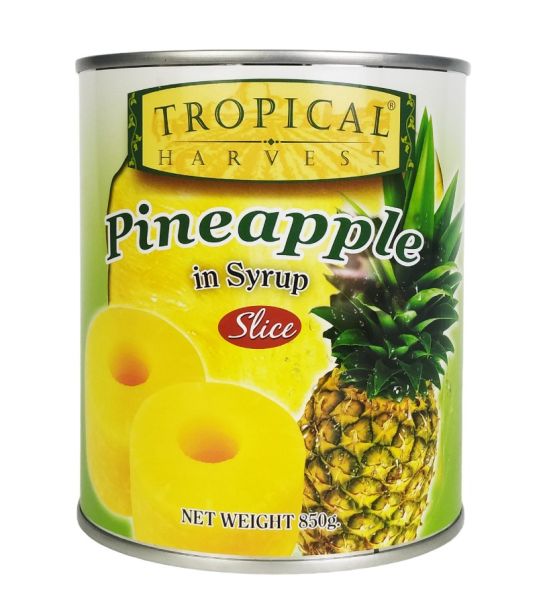 Tropical Harvest Ananas Dilimli 850 Gr
