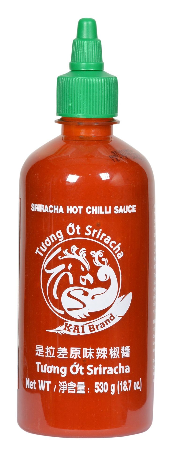Kai Brand Sriracha Acı Biber Sosu 540 Gr x 12 Adet