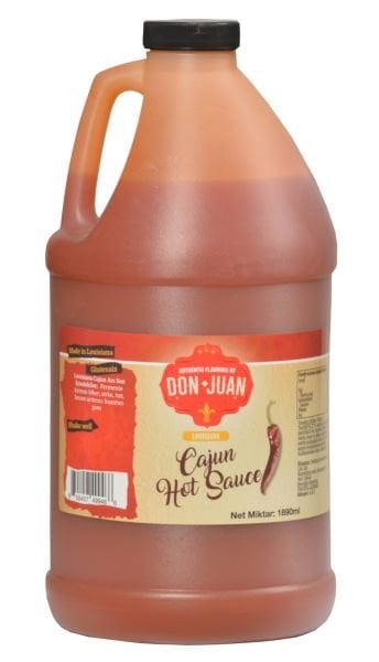 Don Juan Louisiana Acı Sos 1,89 LT