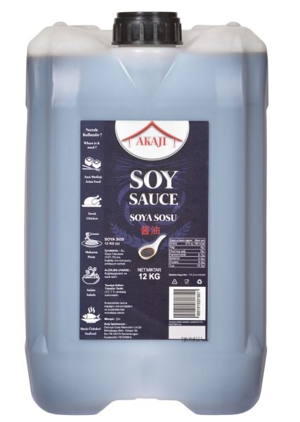 Akaji Soya Sosu 12 Kg