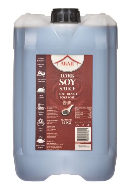 Akaji Dark Soya Sosu 12 Kg