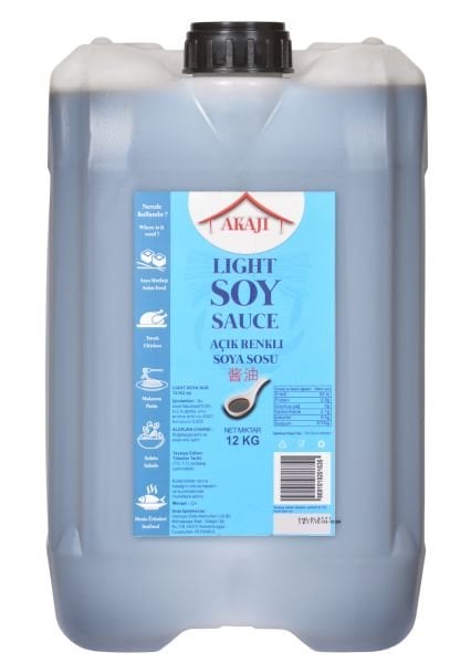 Akaji Light Soya Sosu 12 Kg