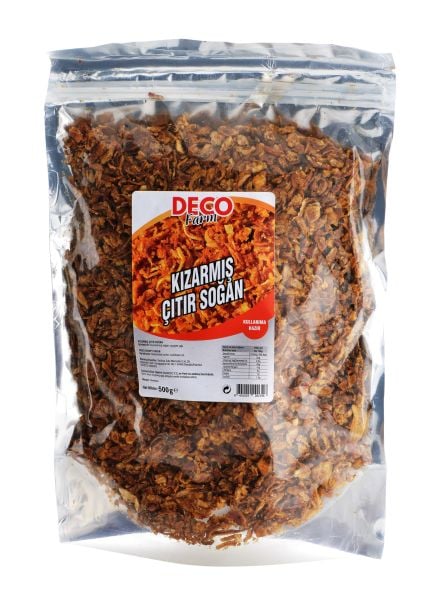 Deco Farm Kızartılmış Kıtır Soğan 500 Gr