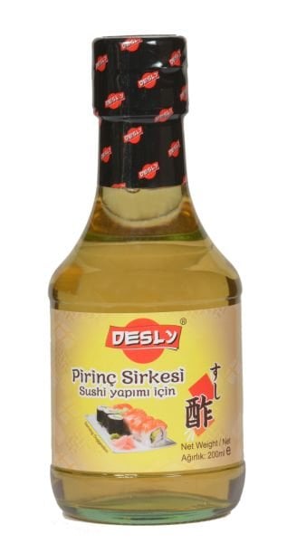 Desly Sushi Sirkesi (Pirinç Sirkesi) 200 ml