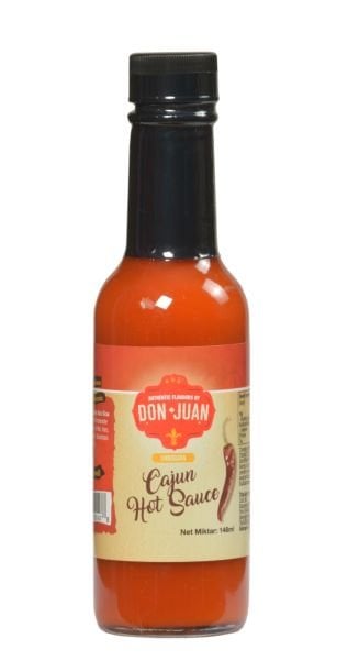 Don Juan Lousiana Acı Sos 147 ml x 12 Adet